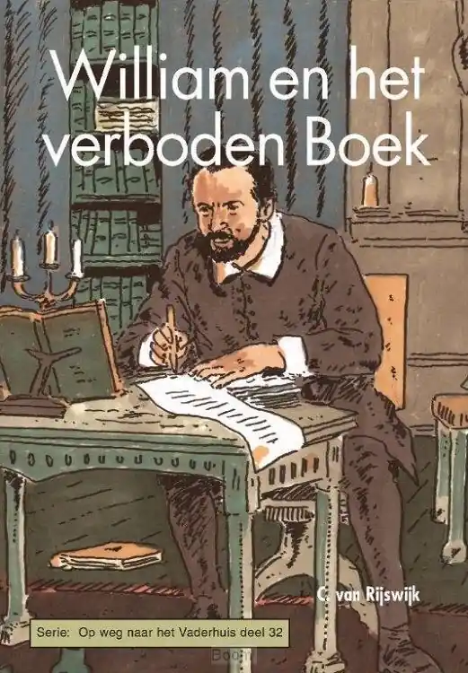 Merkproduct William en het verboden Boek