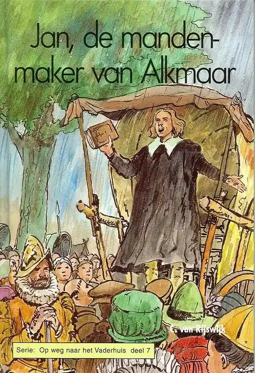 Jan de mandenmaker van alkmaar Direct Verzonden