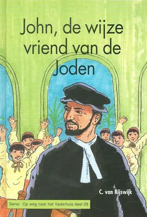 Direct Verzonden John, de wijze vriend van de Joden