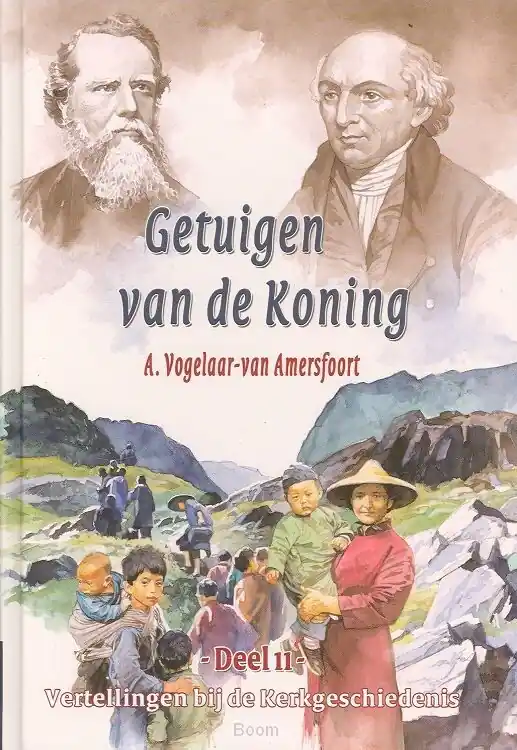Merkproduct Vertellingen 11 getuigen van de Koning