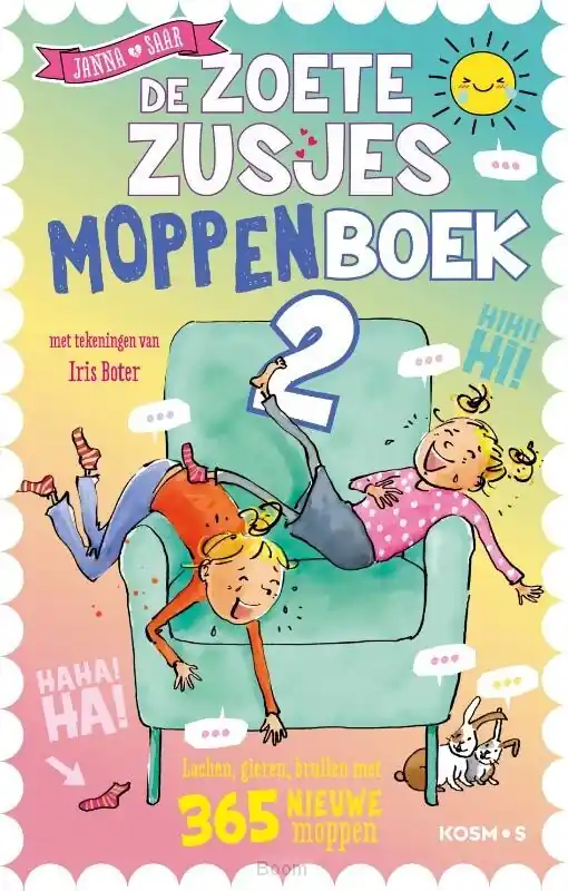 Shop Nu De Zoete Zusjes Moppenboek 2