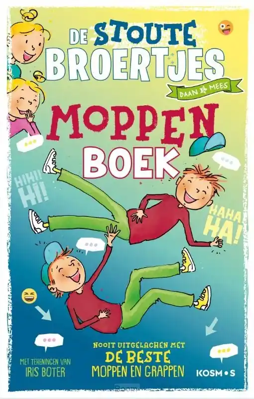 De Stoute Broertjes moppenboek Lage Kosten