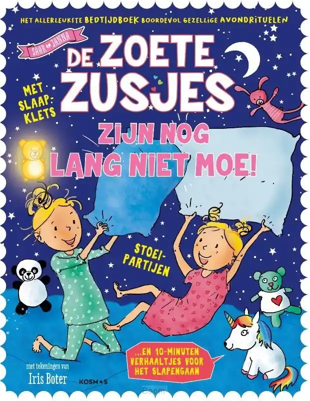 Superprijs De Zoete Zusjes zijn nog lang niet moe