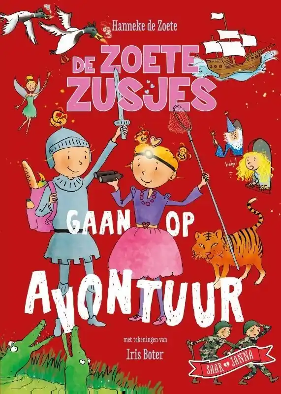 De Zoete Zusjes gaan op avontuur Premium