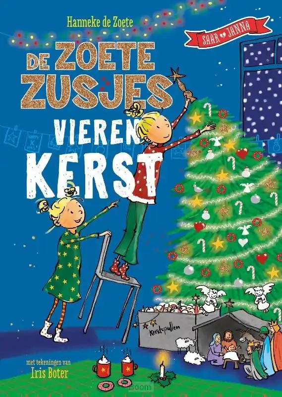 De Zoete Zusjes vieren kerst Betaalbaar