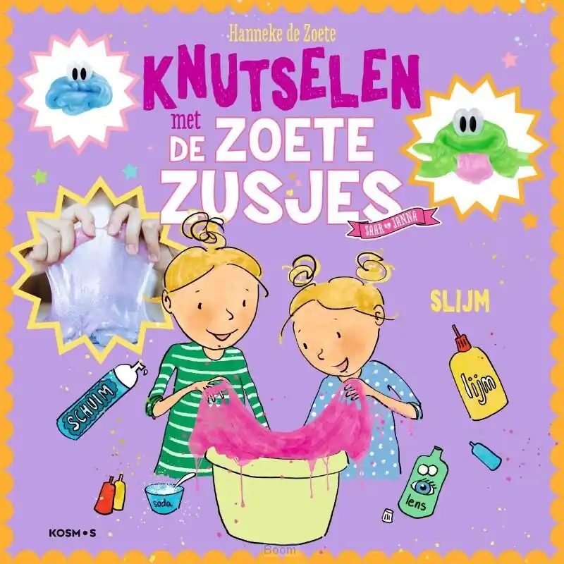 Knutselen met de Zoete Zusjes - slijm Hete Deal