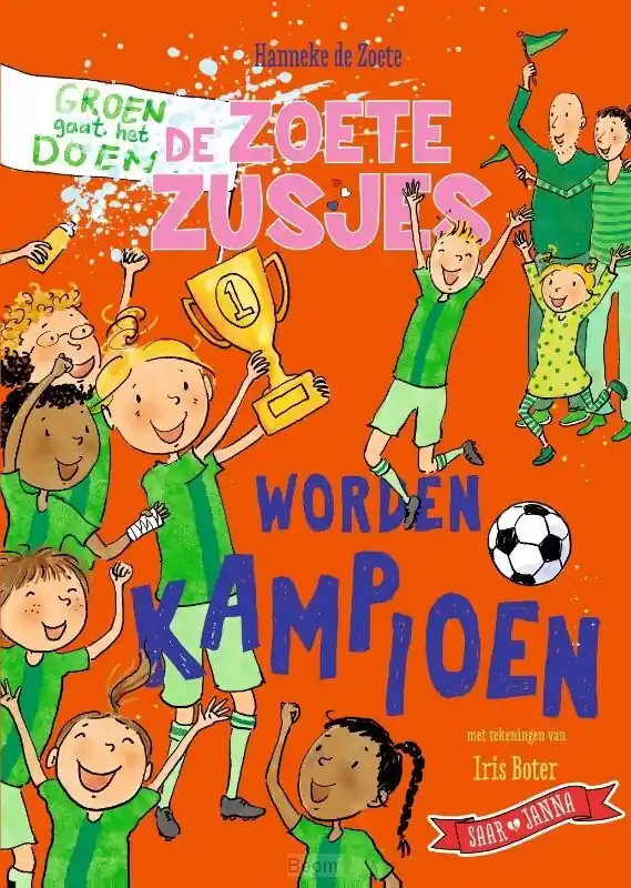 Op = Op De Zoete Zusjes worden kampioen