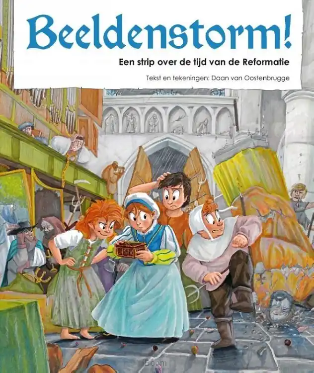 Flitsaanbieding Beeldenstorm!