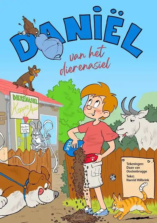 Uitverkoop Daniël van het dierenasiel