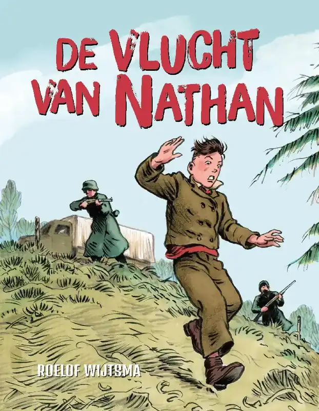 Vlucht van Nathan - stripboek Aanbieding