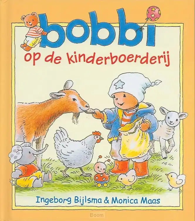 Goedkoop Bobbi op de kinderboerderij