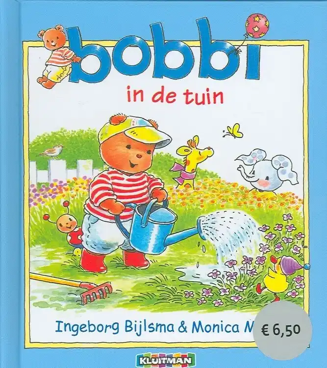 Bobbi in de tuin Hoge Kwaliteit