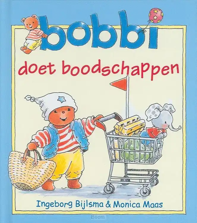 Seizoensaanbieding Bobbi doet boodschappen