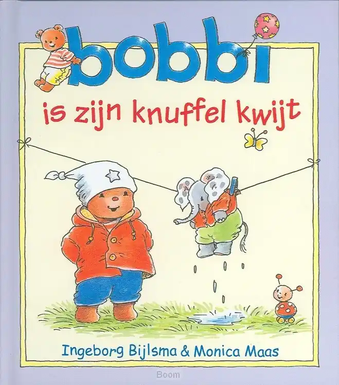 Bobbi is zijn knuffel kwijt Merkproduct