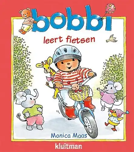 Bobbi leert fietsen Bestseller
