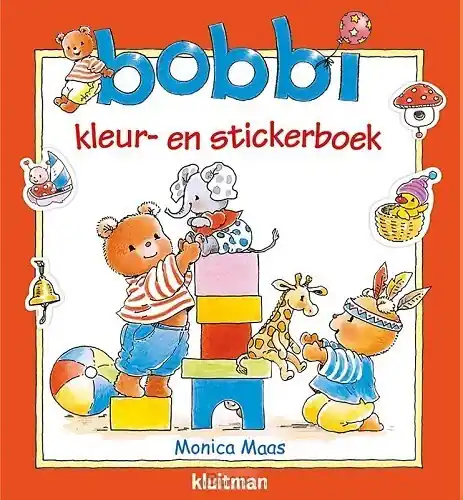 Express Levering Bobbi kleur- en stickerboek