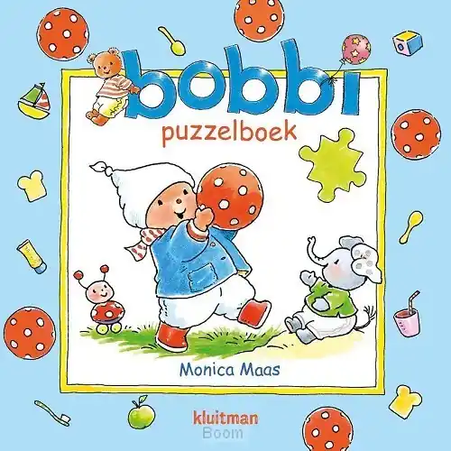 Bobbi puzzelboek Op = Op