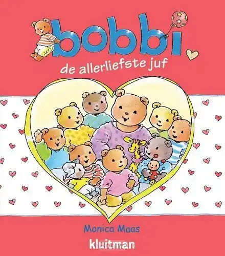 Snelle Levering Bobbi de allerliefste juf
