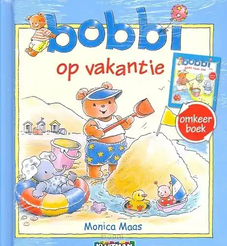 Bobbi omkeerboek zomer Korting