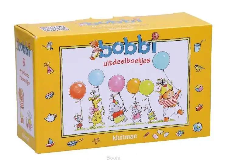Bobbi uitdeelboekjes Favoriet