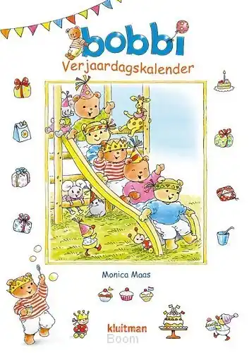 Express Levering Bobbi verjaardagskalender
