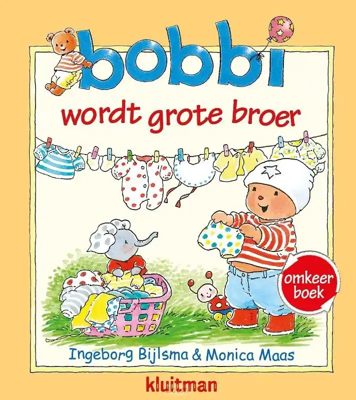 Koop Vandaag Bobbi omkeerboek. wordt grote broer/en d