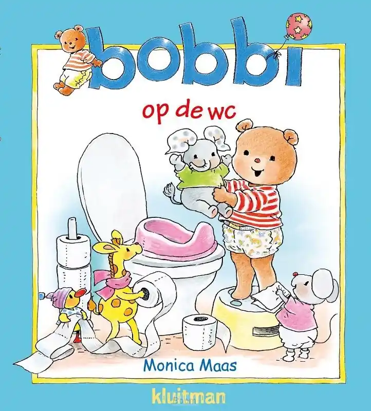 Bobbi op de wc Gratis Verzending