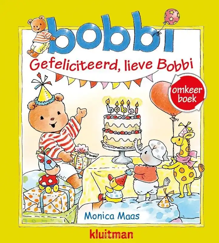 Must-Have Omkeerboek. Gefeliciteerd, lieve Bobbi/B