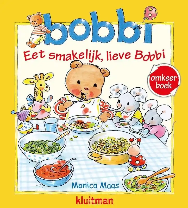 Koopje Bobbi Omkeerboek Eet smakelijk / Welteru