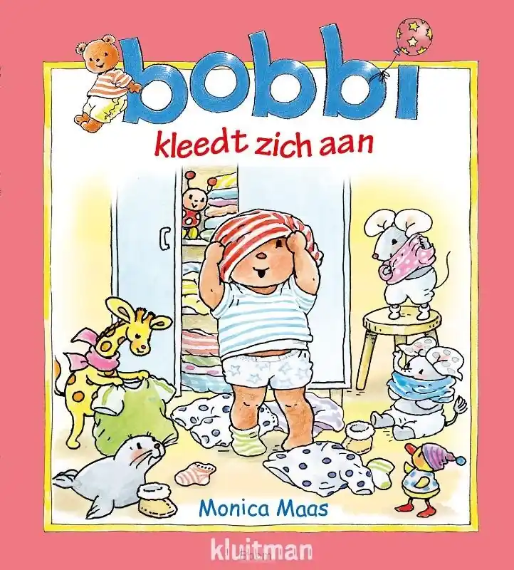 Korting Bobbi kleedt zich aan
