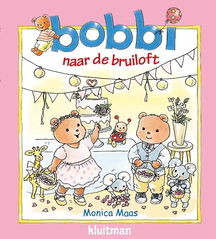 Aanbieding Bobbi naar de bruiloft