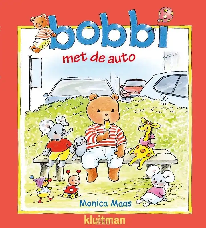 Bobbi met de auto Bestel Nu