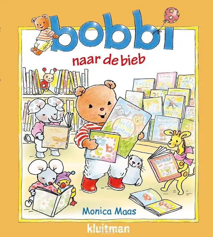 Express Levering Bobbi naar de bieb