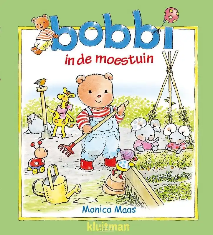 Bobbi in de moestuin Favoriet
