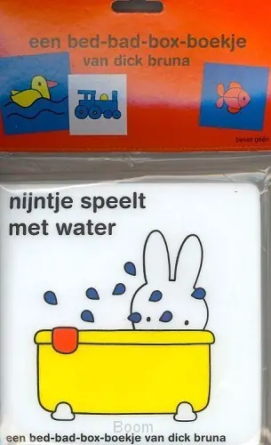 Nijntje speelt met water badboekje Betaalbaar