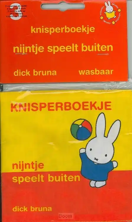 Bestel Nu Nijntje speelt buiten knisperboekje