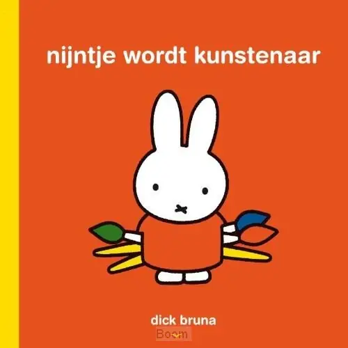 Goedkoop Nijntje wordt kunstenaar