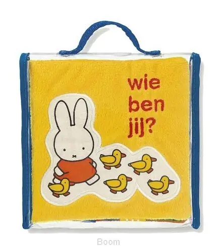 Nijntje stoffen labelboekje wie ben jij Bestel Nu