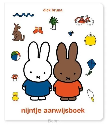 Express Levering nijntje aanwijsboek