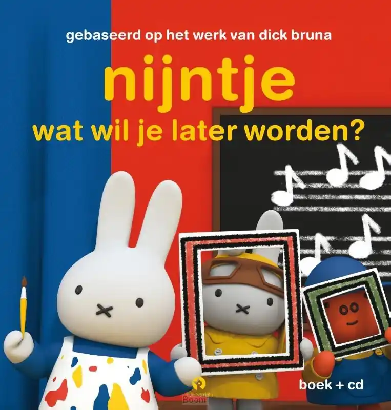 Gereduceerde Prijs nijntje wat wil jij worden?