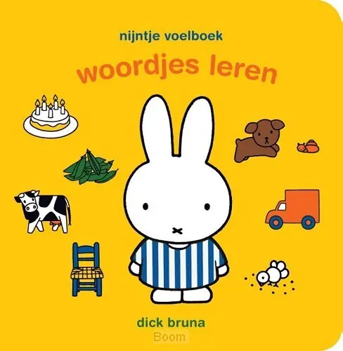 Merkproduct nijntje voelboek woordjes leren