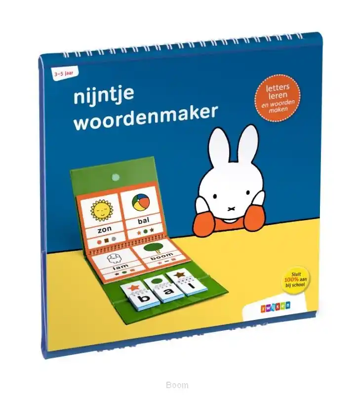 Direct Beschikbaar nijntje woordenmaker