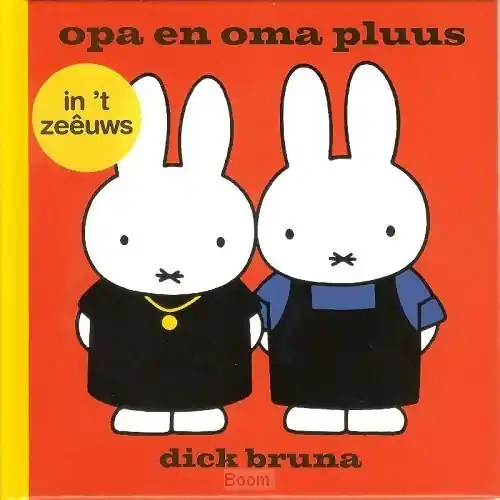 Opa en oma pluus in 't zeeuws Laatste Versie
