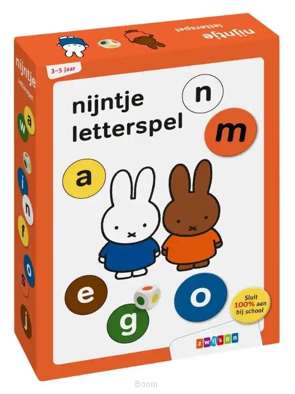 Actieprijs nijntje letterspel