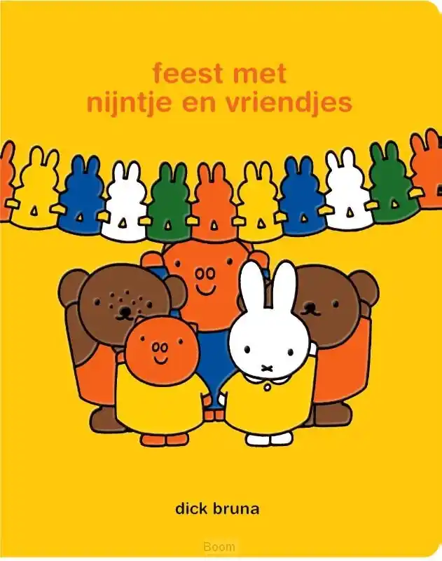 Laatste Kans feest met nijntje en vriendjes