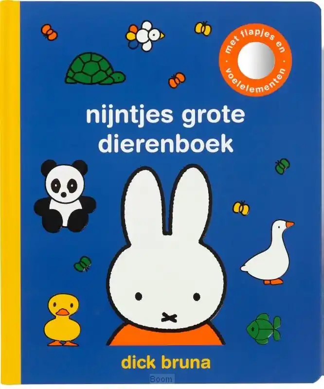 nijntjes grote dierenboek Alleen Vandaag