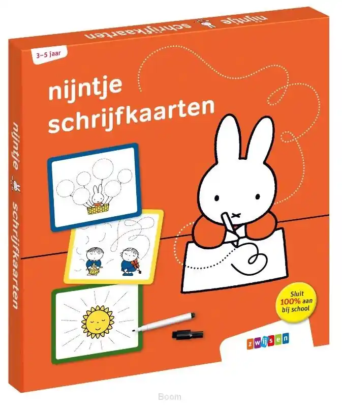 Direct Verzonden nijntje schrijfkaarten