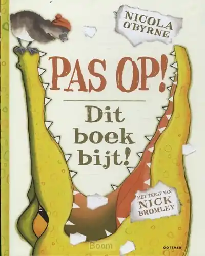 Pas op! Dit boek bijt! Koop Online