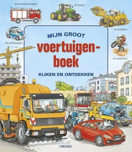 Nieuw Mijn groot voertuigenboek