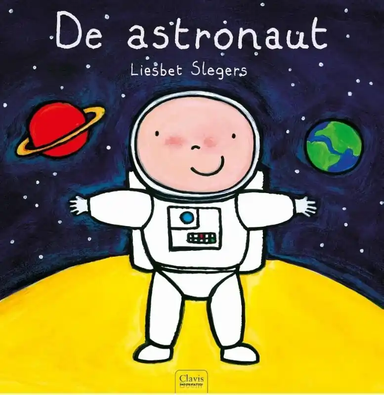 De astronaut Op = Op